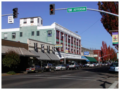 downtown corvallis