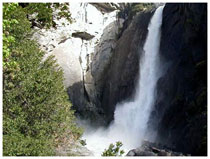 Lower Yosemite Falls