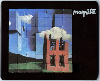 Magritte puzzle...solved!