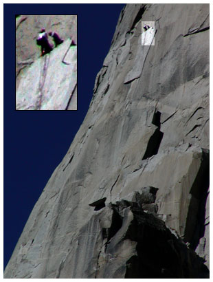 el capitan climbers