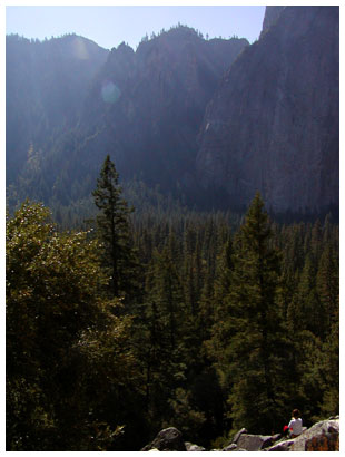 yosemite valley view