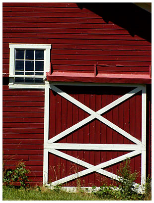 barn door