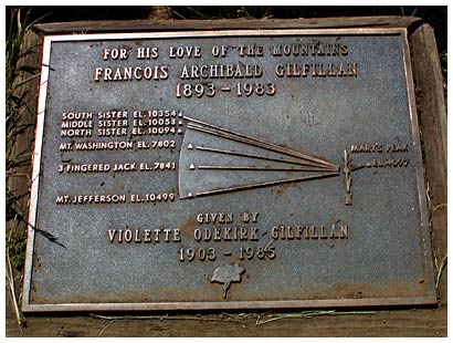 geography plaque