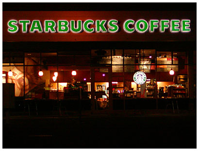 * Restaurant Starbucks_coffee