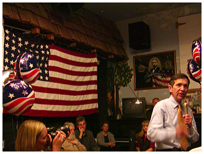 Dennis Kucinich in Corvallis