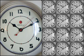 ring-around clock image