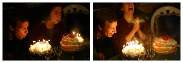preston and sk blowing candles preston and sk blowing candles