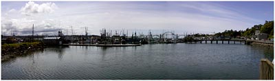 Yaquina Harbor Pan