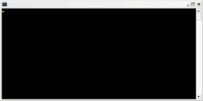 command prompt