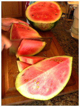 fresh watermelon