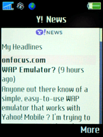 Y! News Screenshot