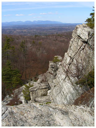 crag view