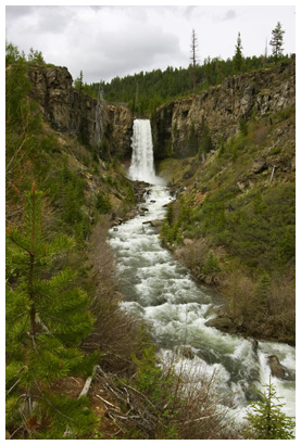 tumalo falls