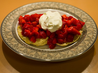 Hood Strawberry Shortcake