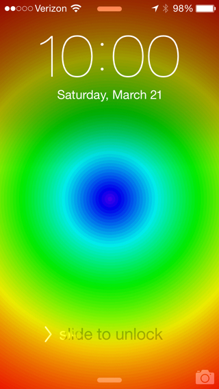 iphone circles