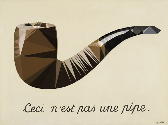 ruined magritte